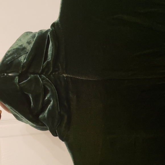 Zara Velvet High neck Pullover - Picture 4 of 6